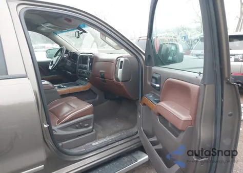 2014 Chevrolet Silverado 1500 High Country z USA, uszkodzony, nr VIN 3GCUKTEC8EG429874